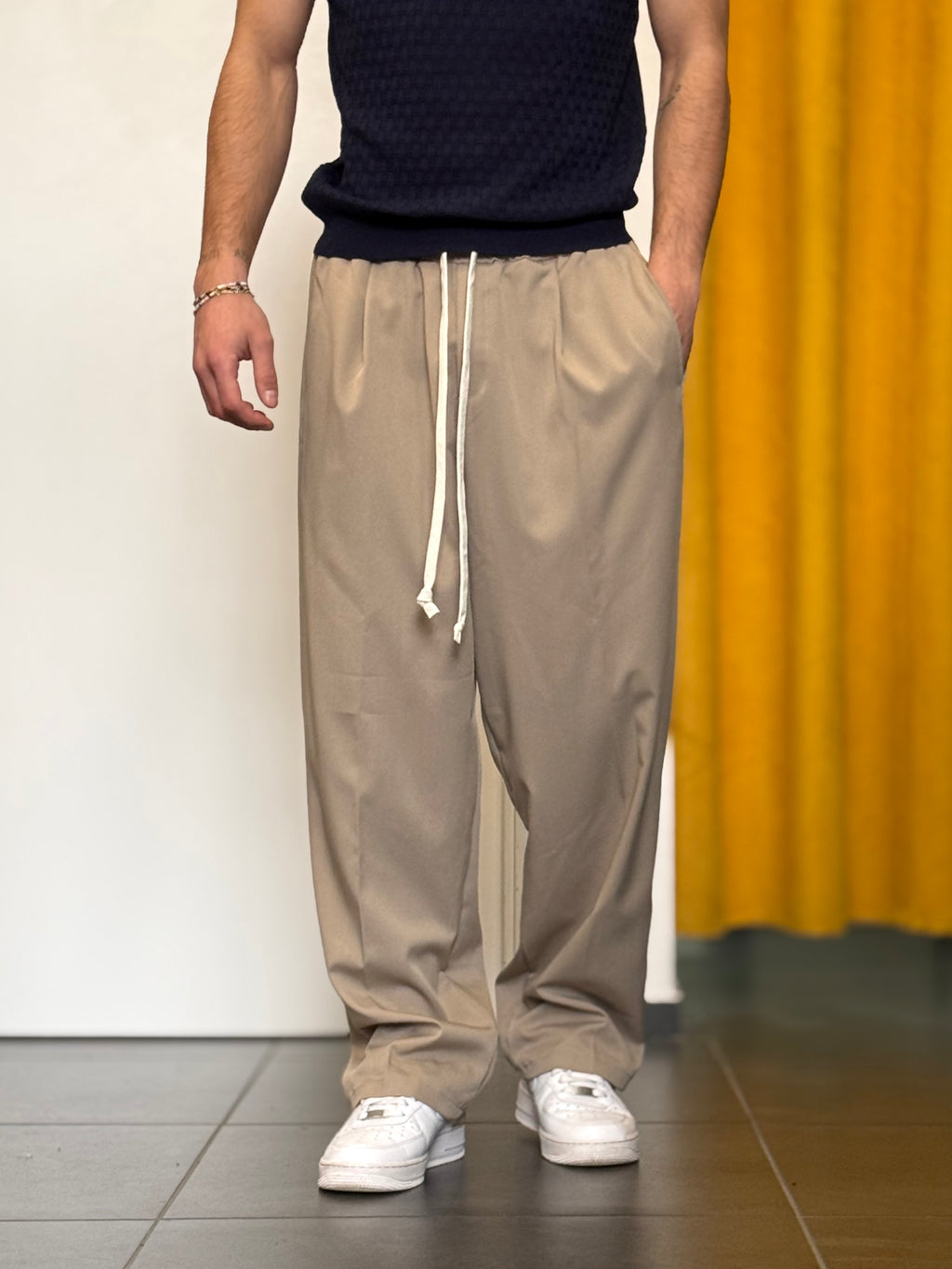 PANTALACCIO Over BEIGE