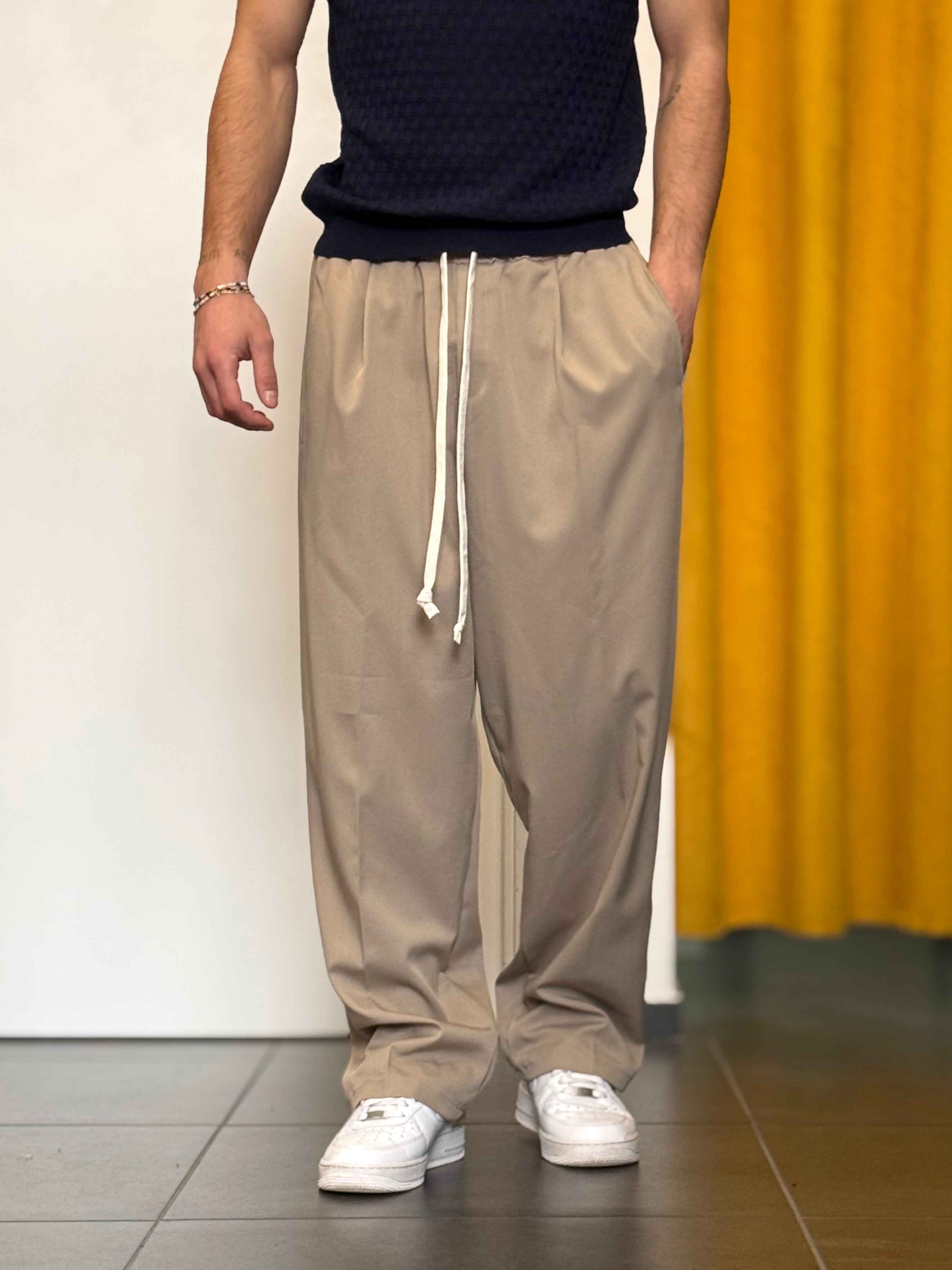 PANTALACCIO Over BEIGE