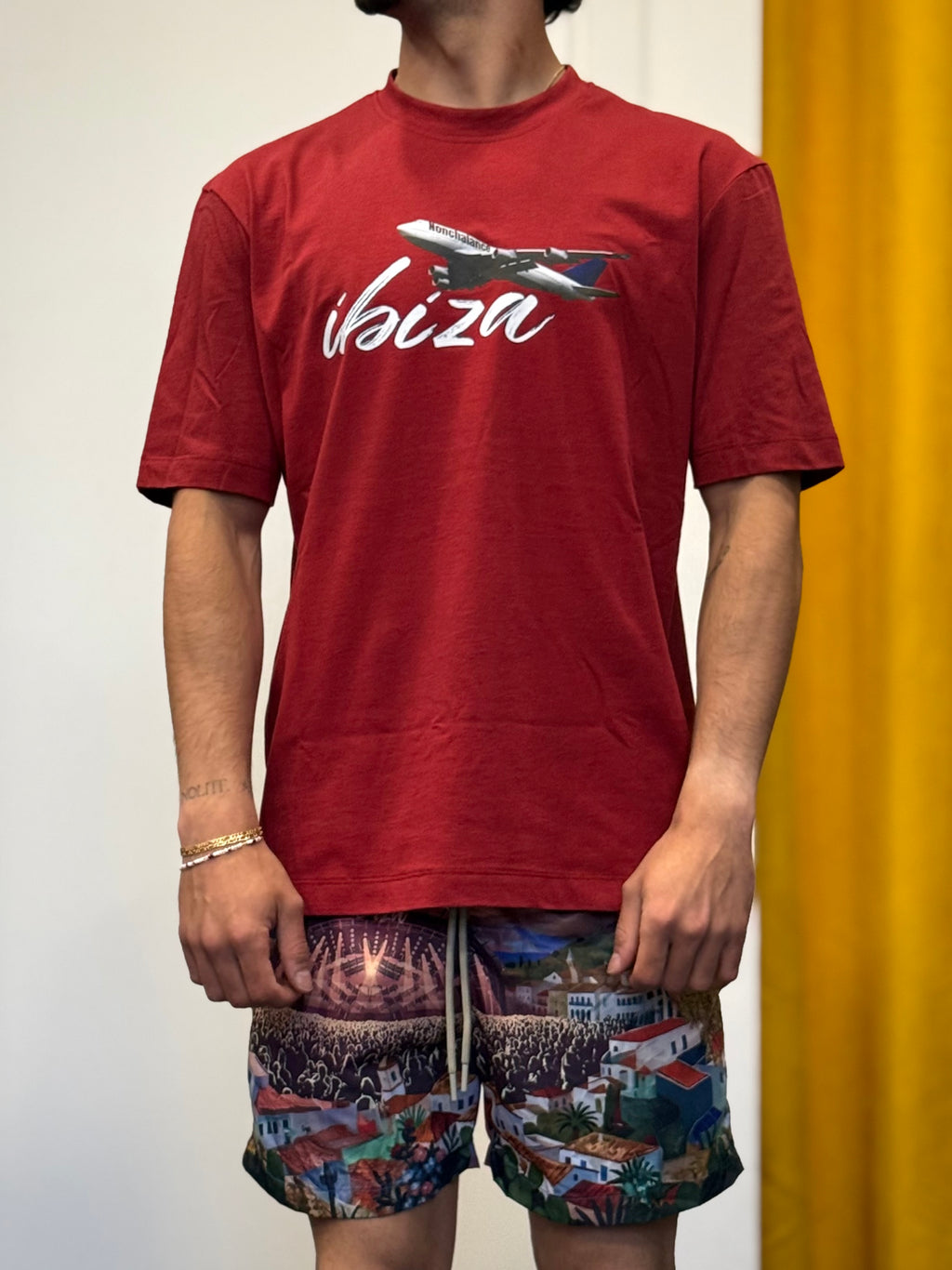 NONCHALANCE — T-Shirt IBIZA (Made in Italy)