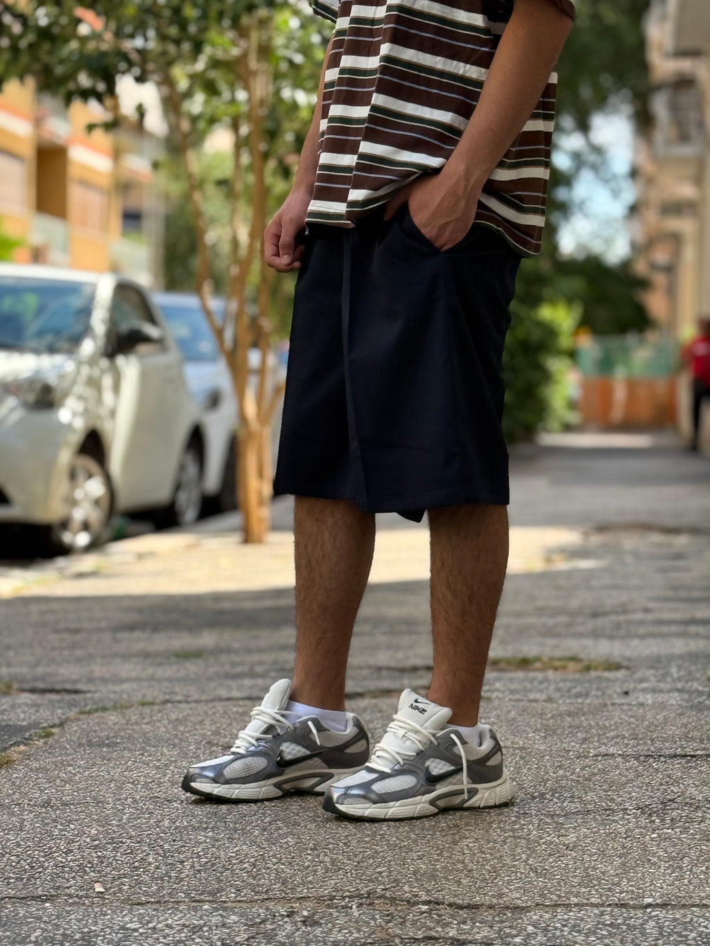 BERMUDA Casual BLU