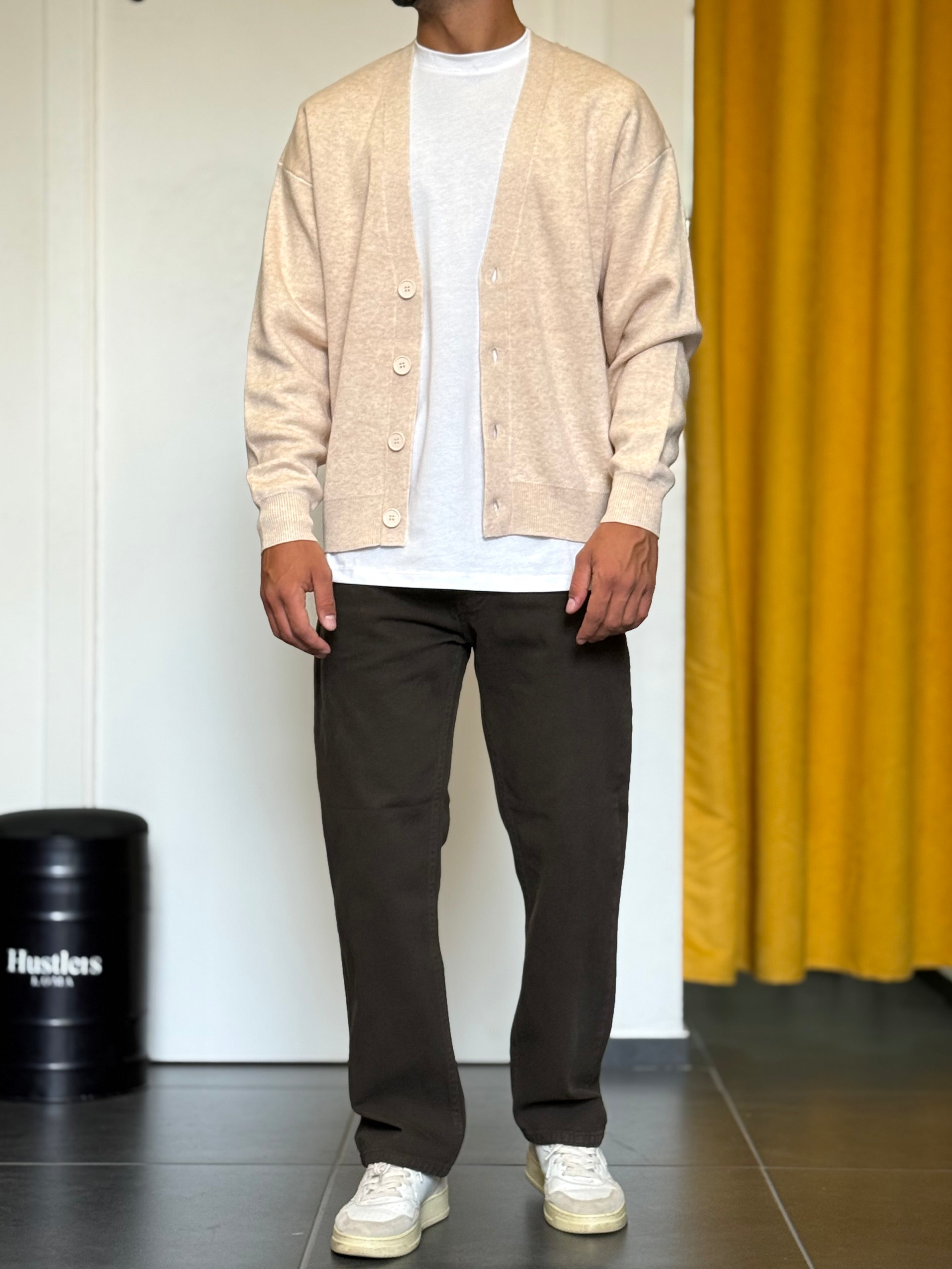 CARDIGAN Regular Fit BEIGE