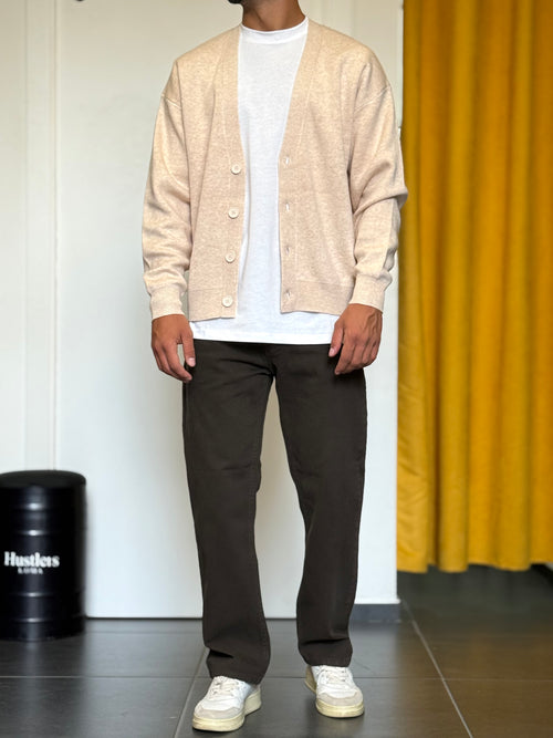 CARDIGAN Regular Fit BEIGE