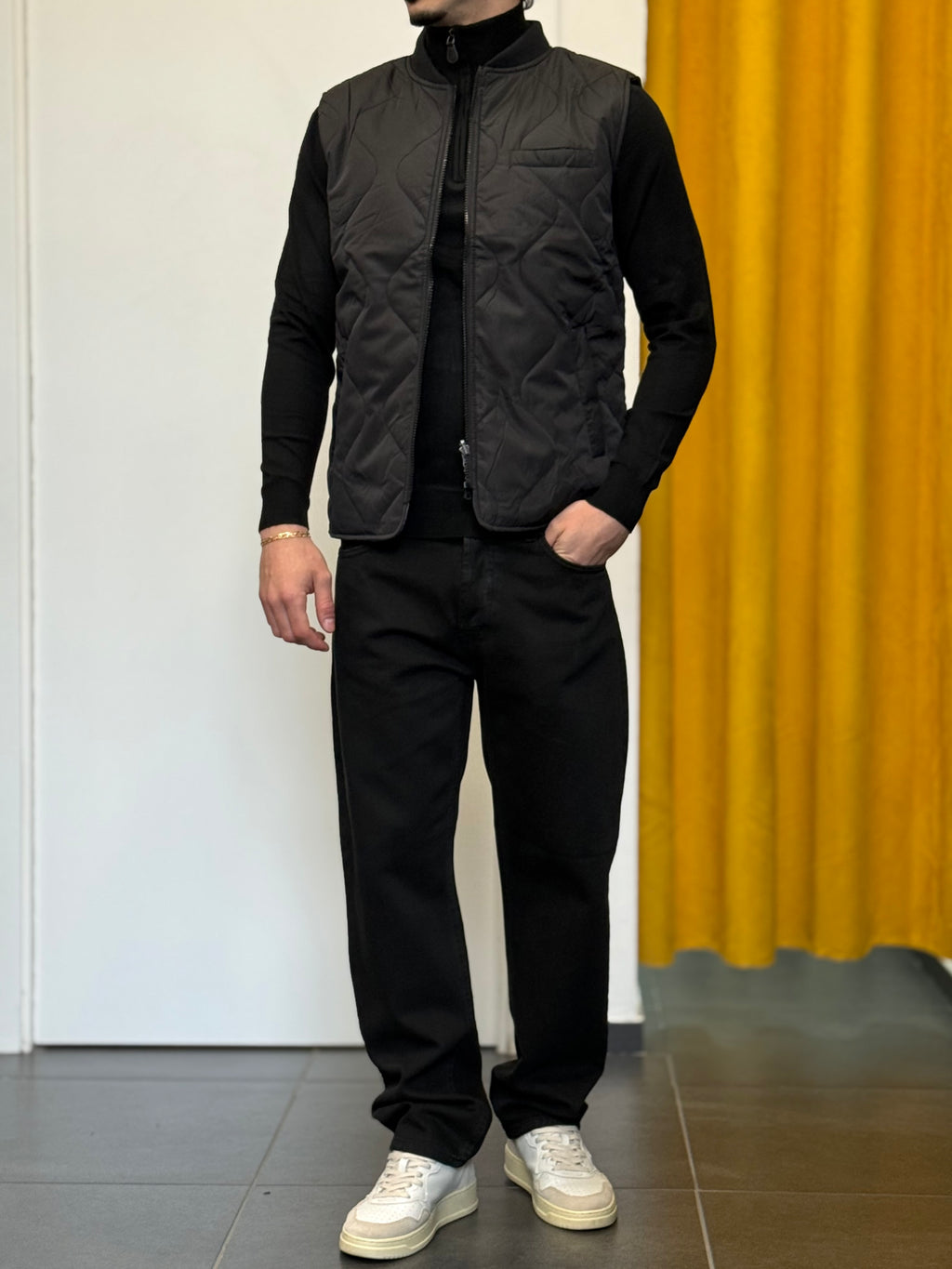 SMANICATO Double Face NERO