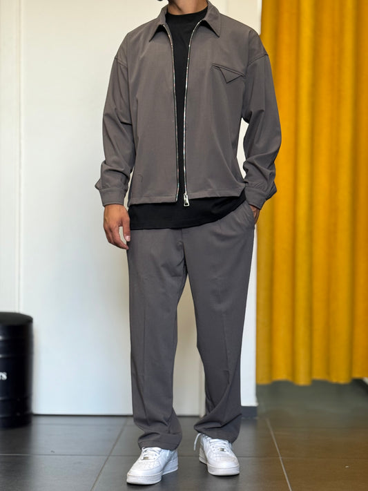 COORDINATO CASUAL Regular GRIGIO SCURO