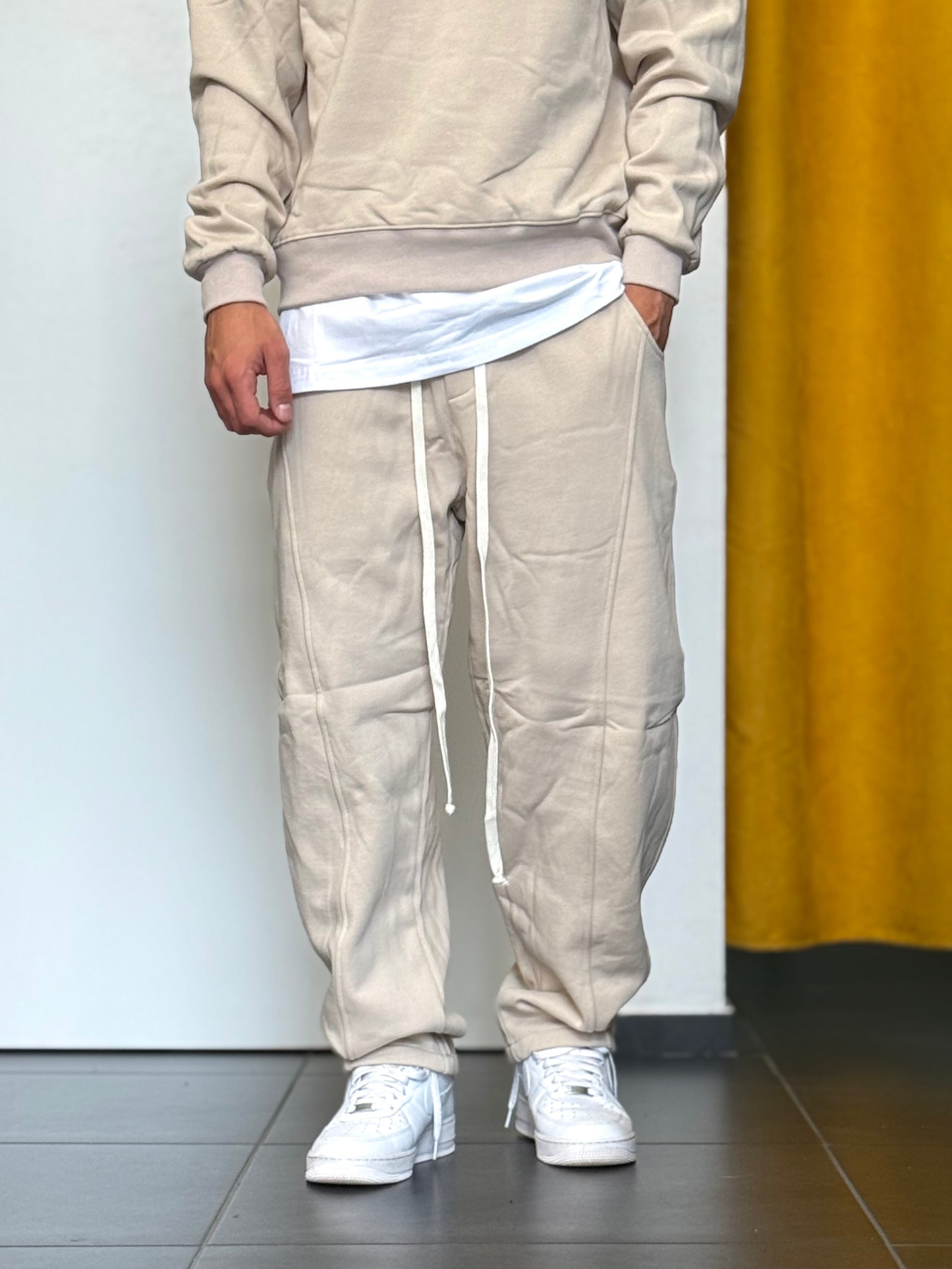 COMPLETO TUTA Oversize BEIGE