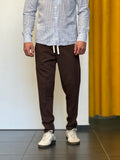 PANTALACCIO Slim Fit MARRONE
