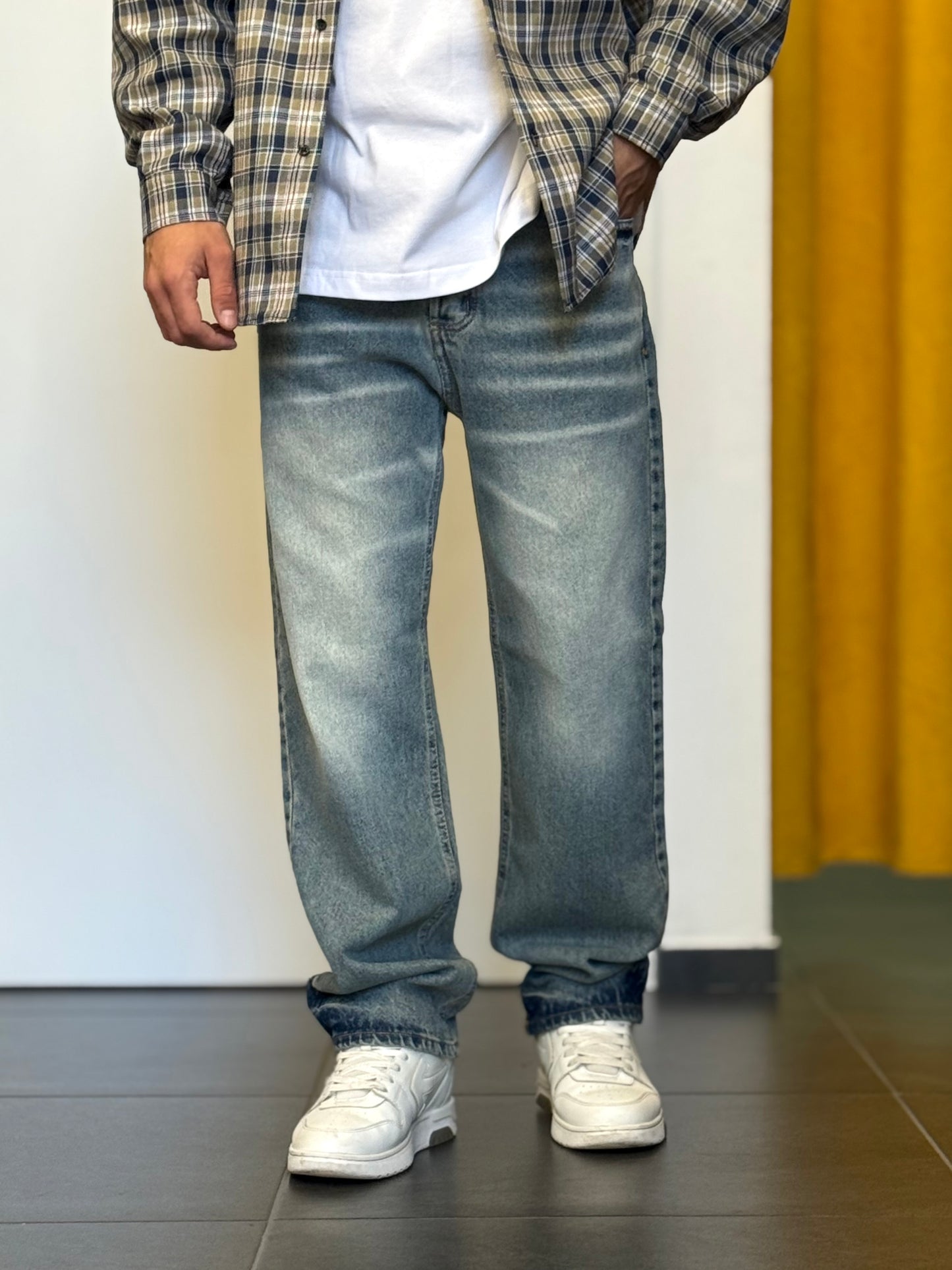 DENIM Blu Sfumato BAGGY