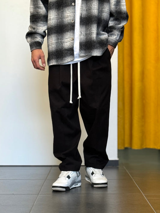 PANTALONE Casual Over NERO