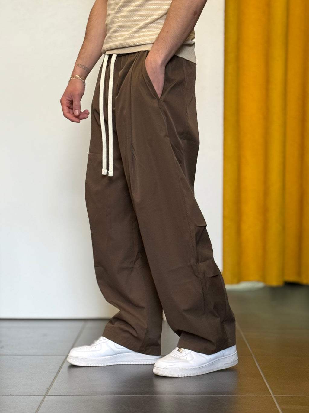 PANTALACCIO Balloon MARRONE