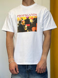 T-SHIRT Propaganda BIANCO