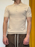POLO Mille Righe Slim BEIGE
