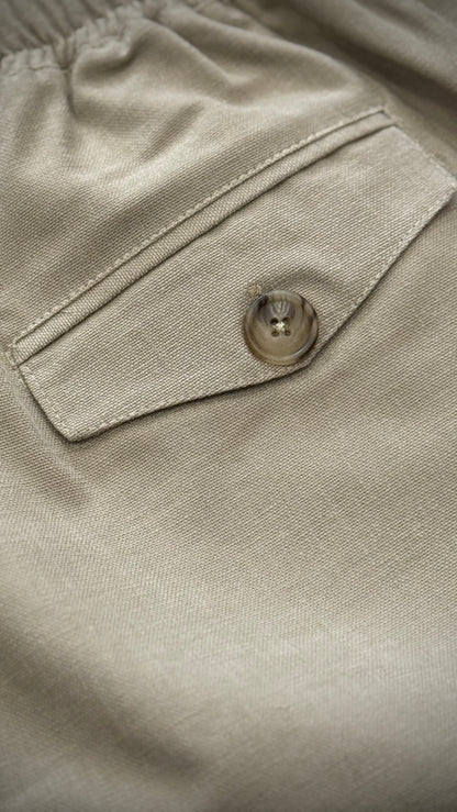Sartoriale - PANTALONE Beige Vestibilità Oversize