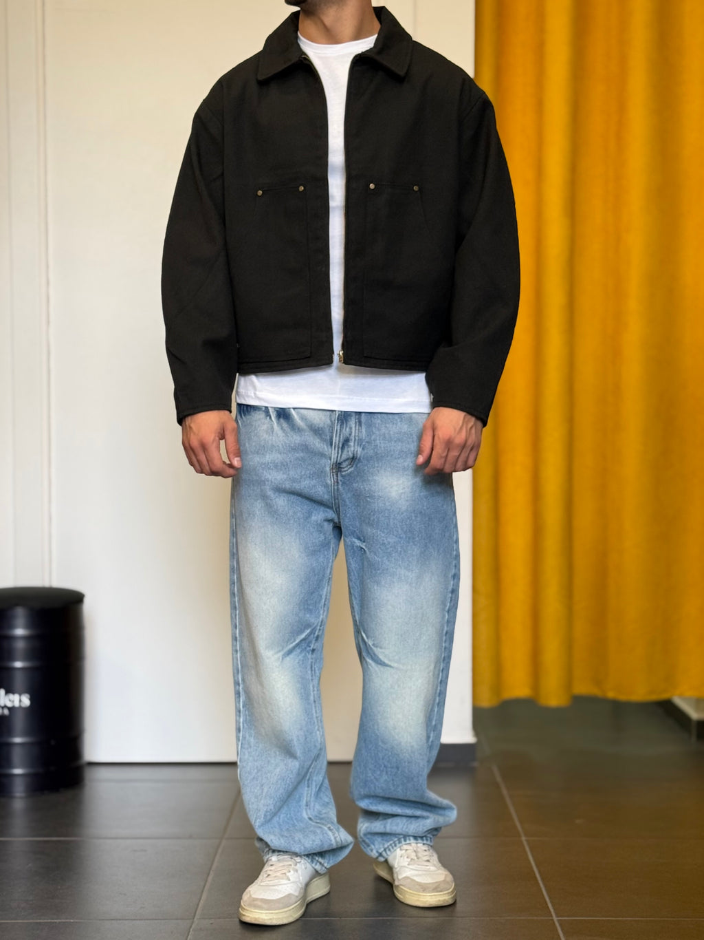 GIACCA Workwear Style NERO