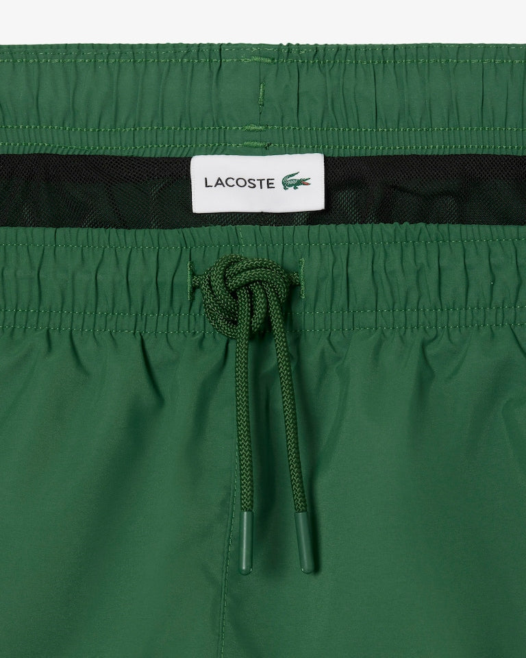 LACOSTE Costume Da Bagno Quick Dry VERDE