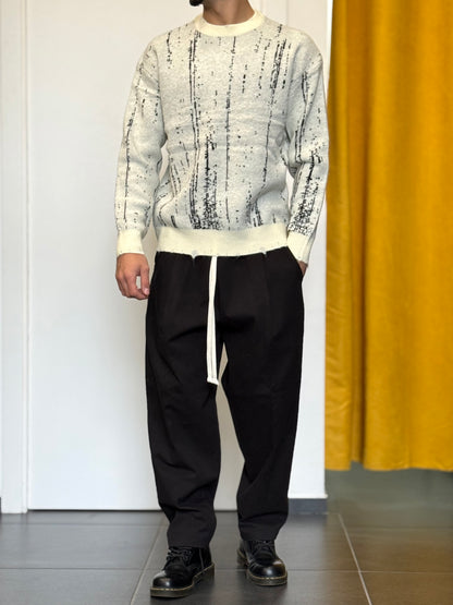 MAGLIONE Fantasia BIANCO