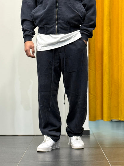 TUTA Full Zip STONE WASHED BLU