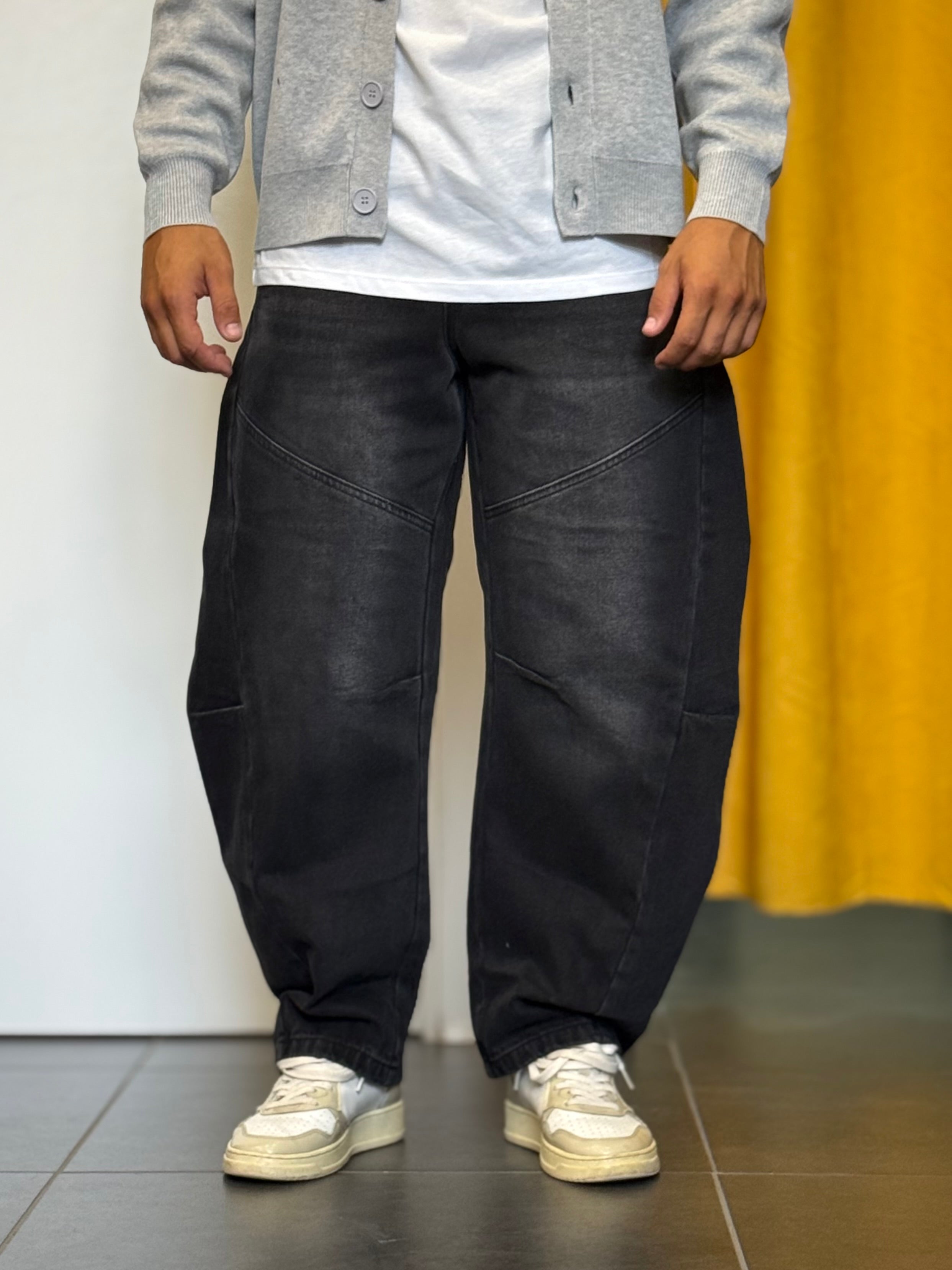 DENIM Balloon NERO