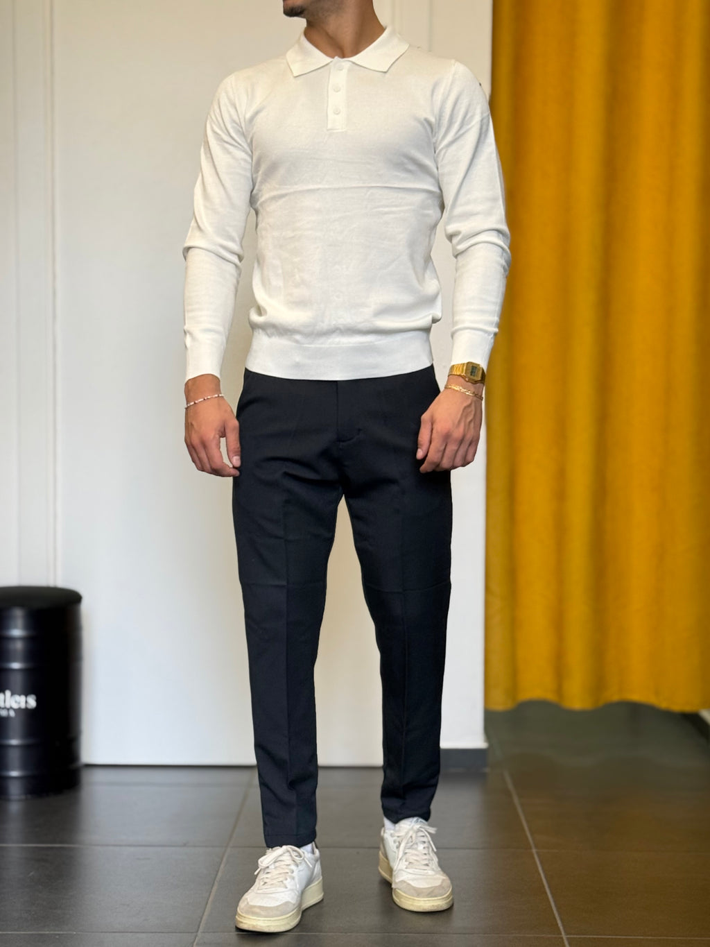PANTALONE Slim Fit BLU NAVY