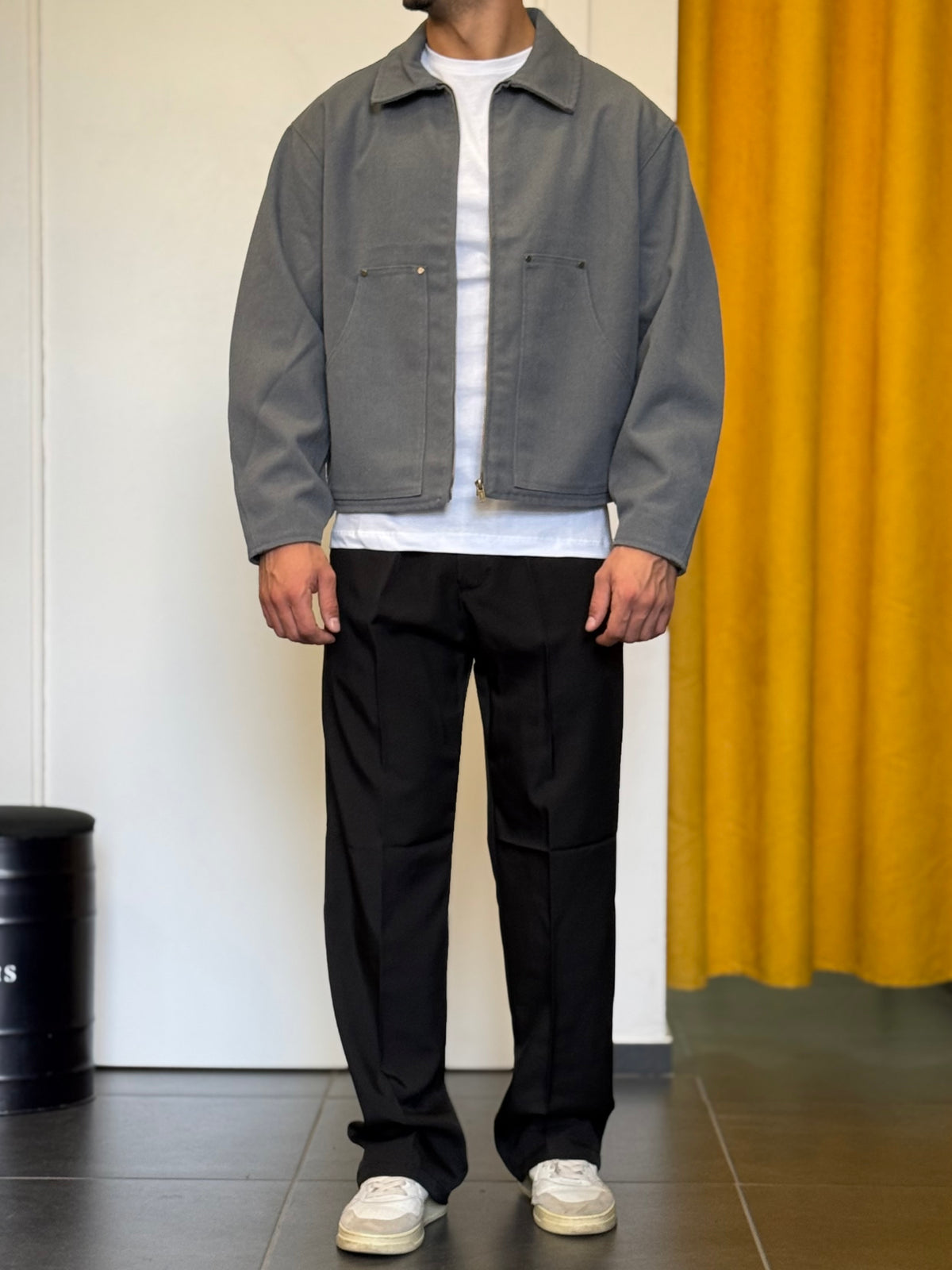 GIACCA Workwear Style GRIGIO