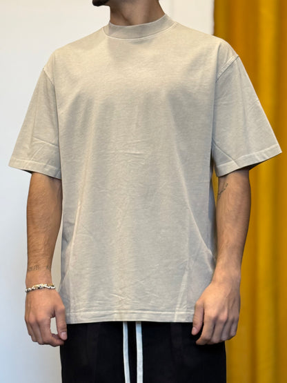 T-SHIRT PREMIUM Slavato BEIGE