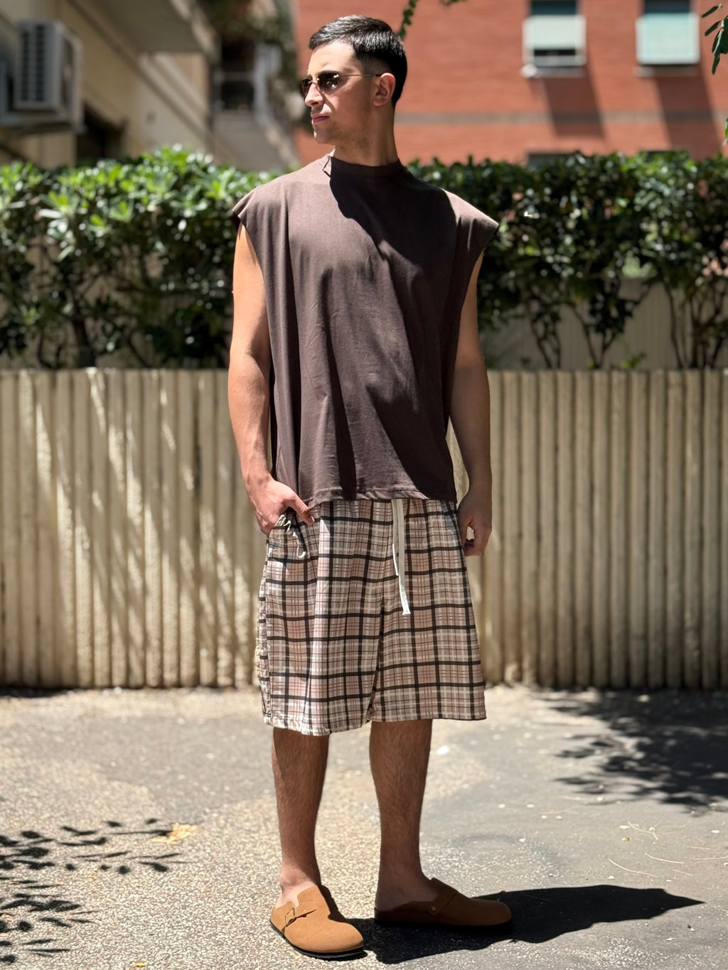 T-SHIRT Vida Loca MARRONE