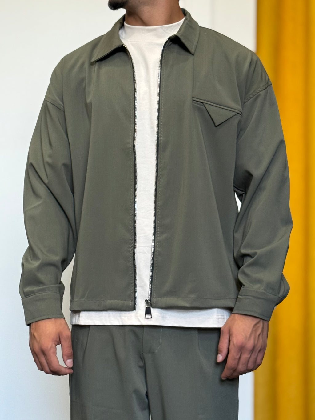 COORDINATO CASUAL Regular VERDE