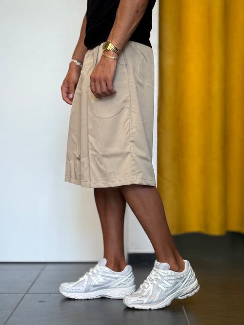 BERMUDA Elegante BEIGE