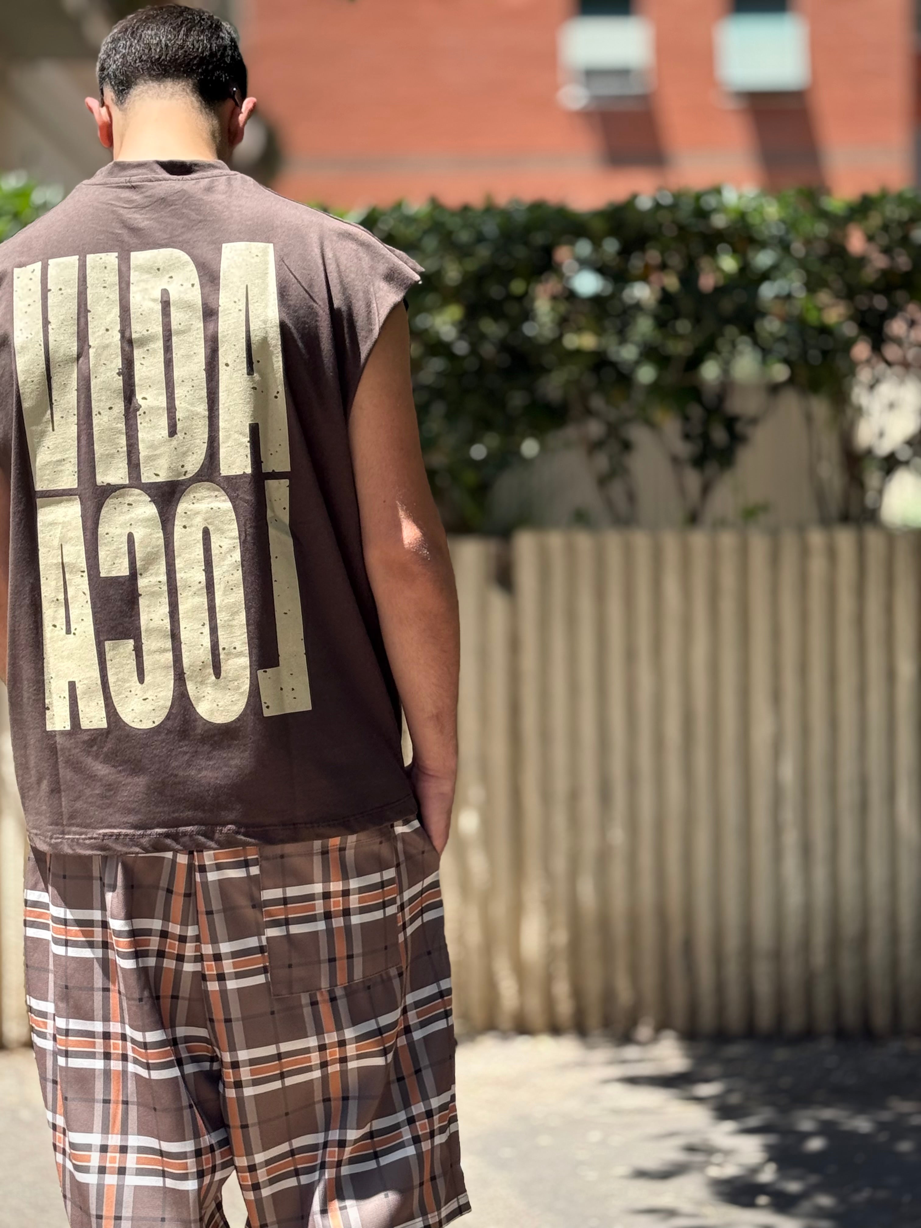 T-SHIRT Vida Loca MARRONE