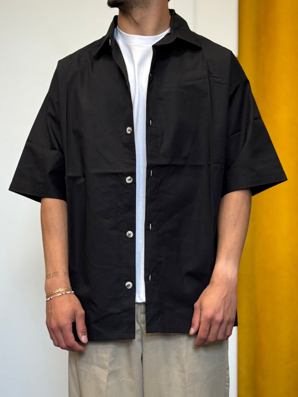 CAMICIA Oversize NERO