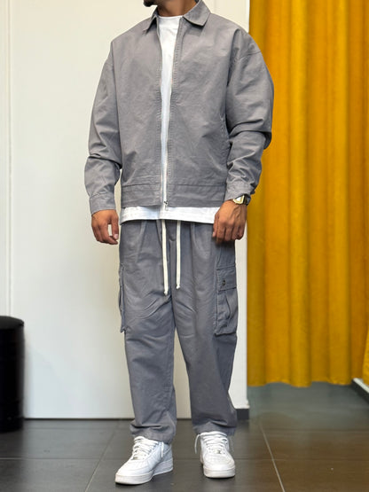 PANTALONE Cargo GRIGIO