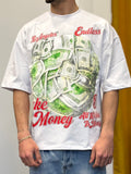T-SHIRT Money BIANCO
