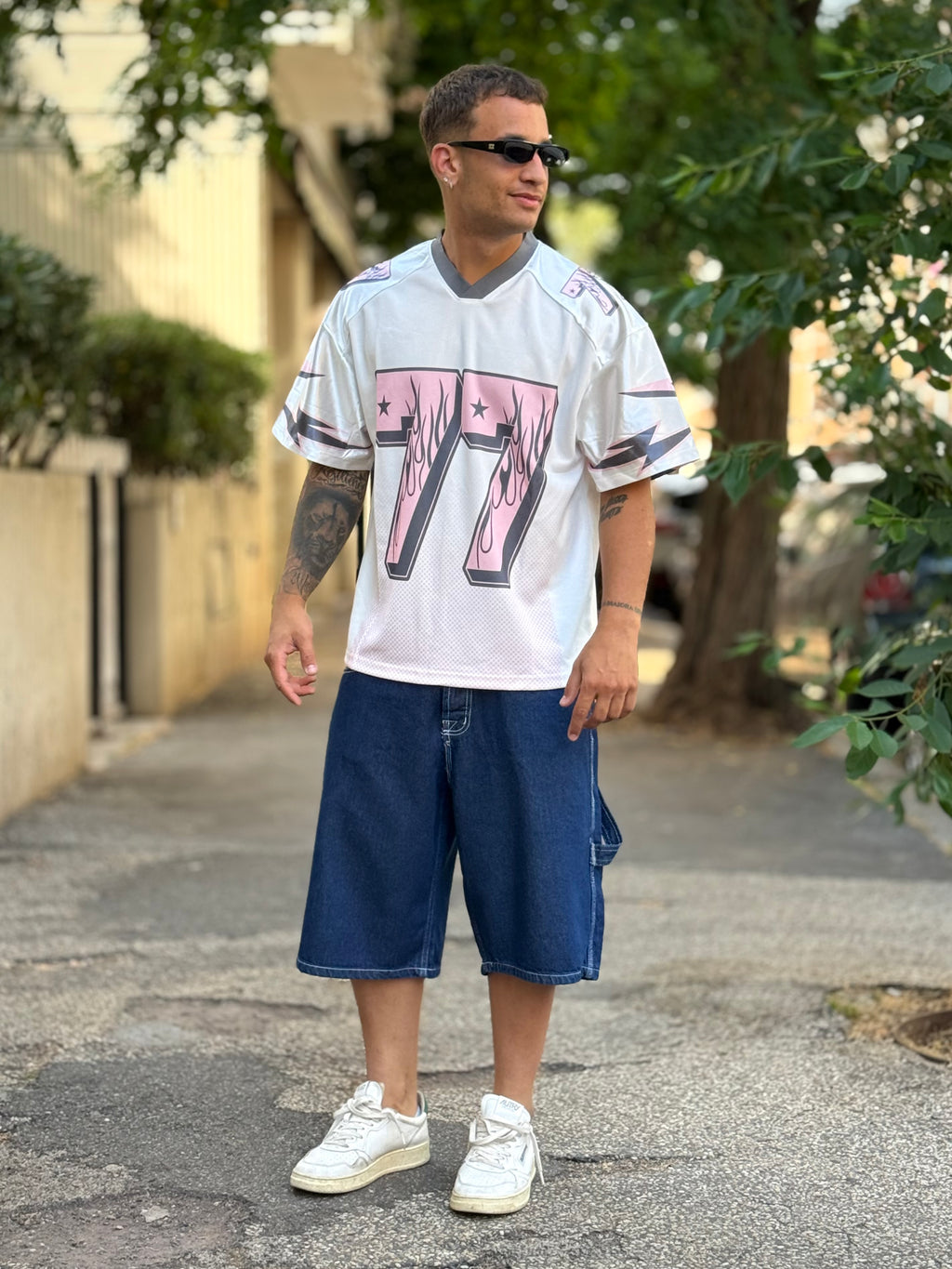 BERMUDA Denim Carpenter BLU SCURO