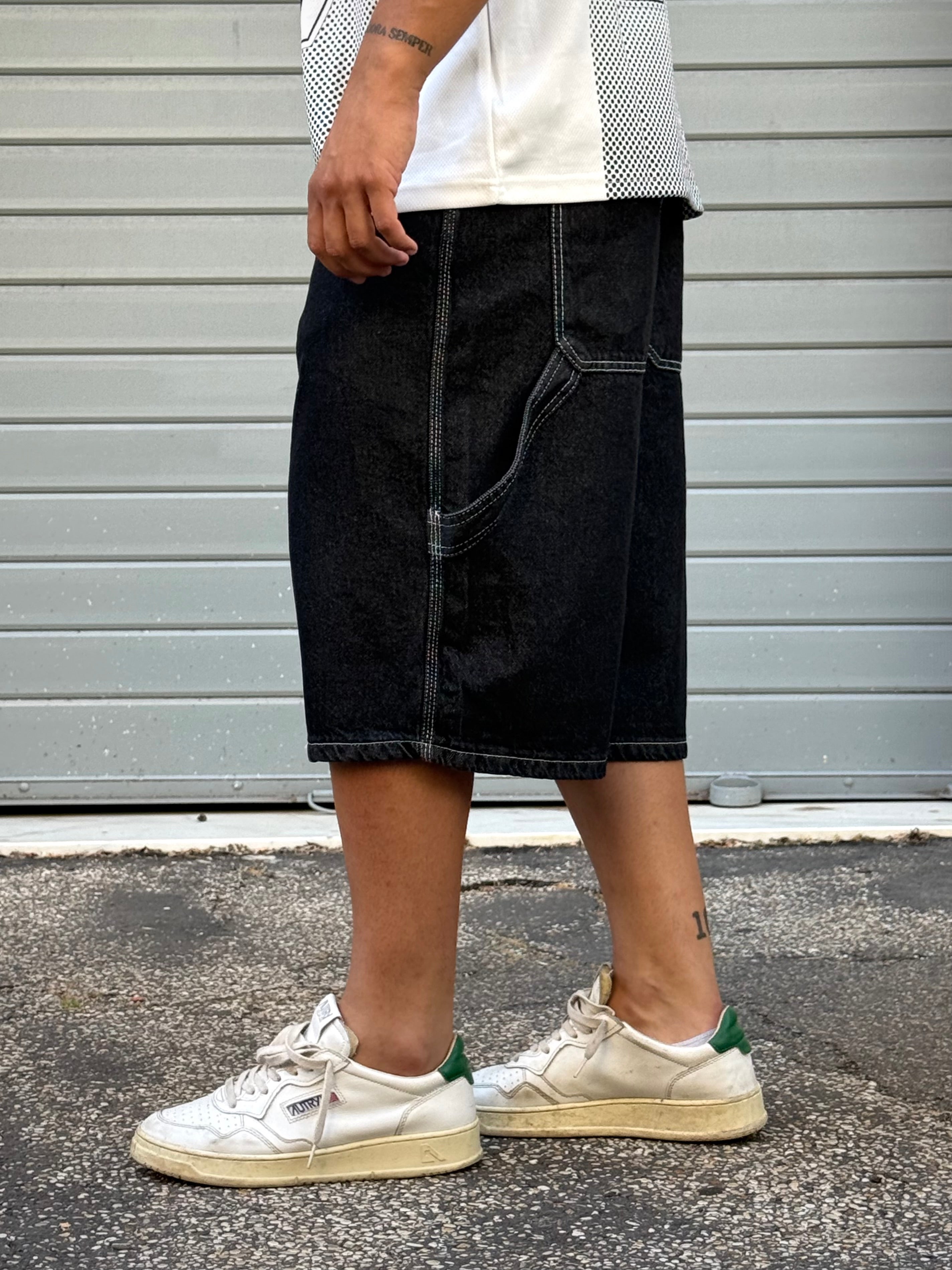 BERMUDA Denim Carpenter NERO