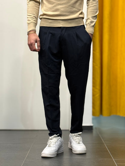 PANTALONE Slim Fit BLU