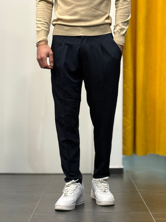 PANTALONE Slim Fit BLU