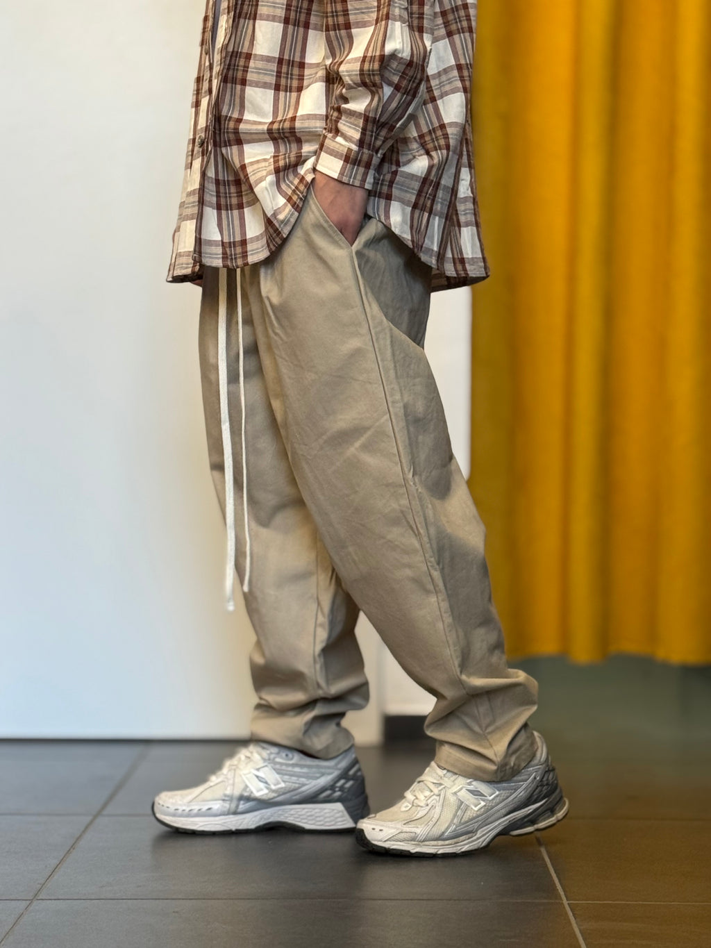 PANTALONE Casual Over BEIGE