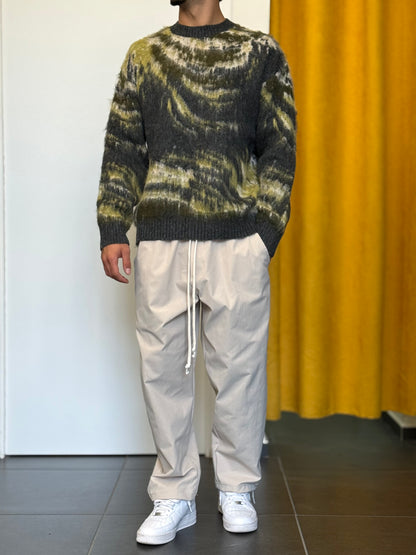 MAGLIONE Fantasia VERDE