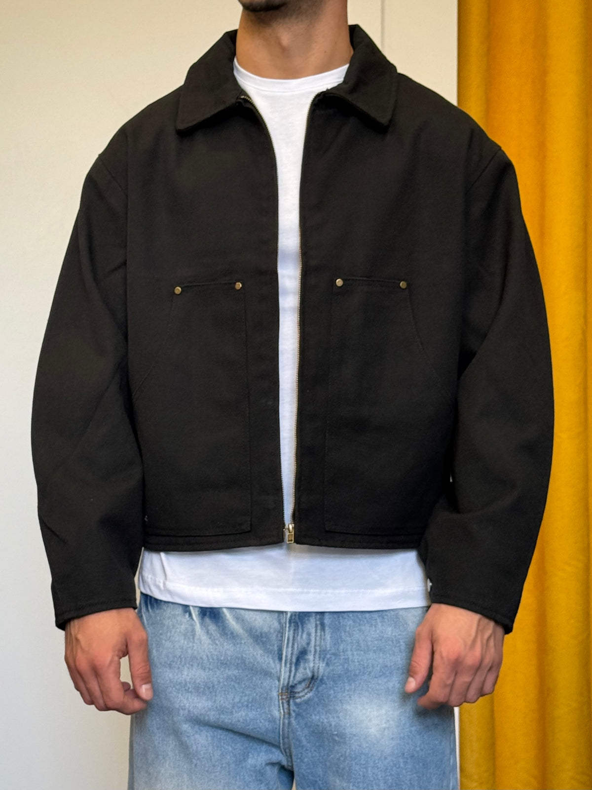 GIACCA Workwear Style NERO