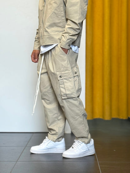 PANTALONE Cargo BEIGE