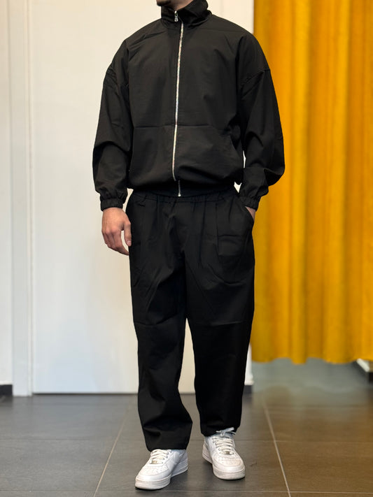 COORDINATO Gessato NERO