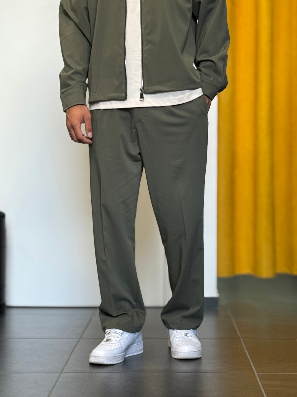 COORDINATO CASUAL Regular VERDE