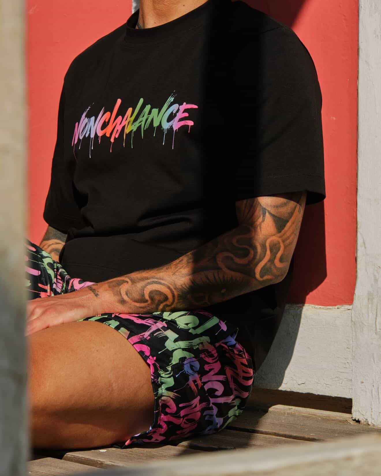 NONCHALANCE — T-Shirt (Made in Italy)