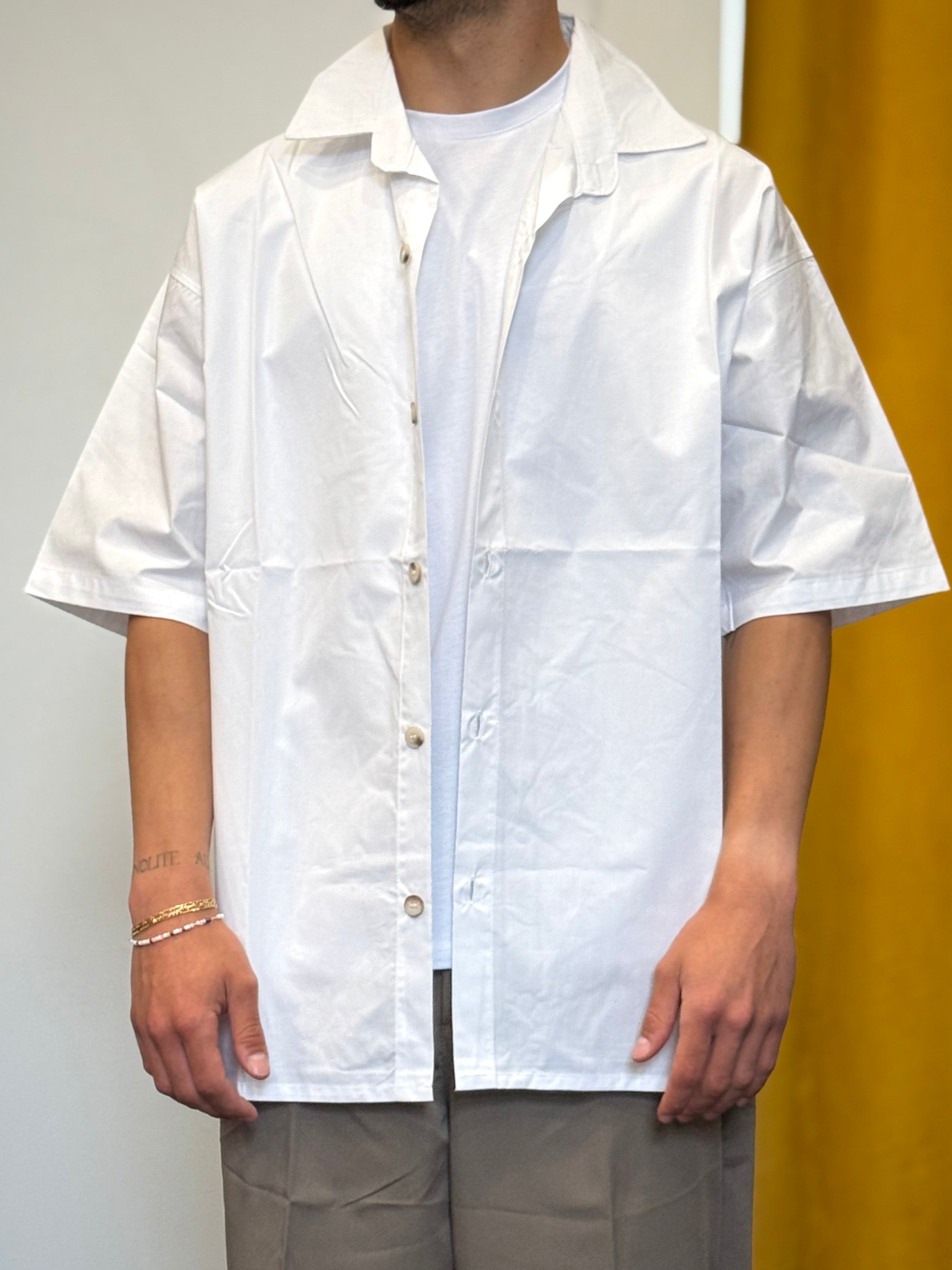 CAMICIA Oversize BIANCO
