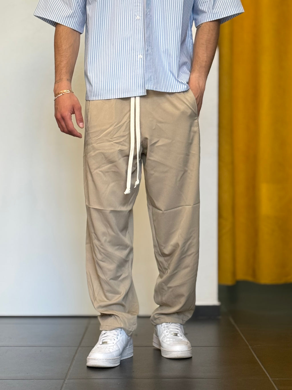 PANTALACCIO Over BEIGE