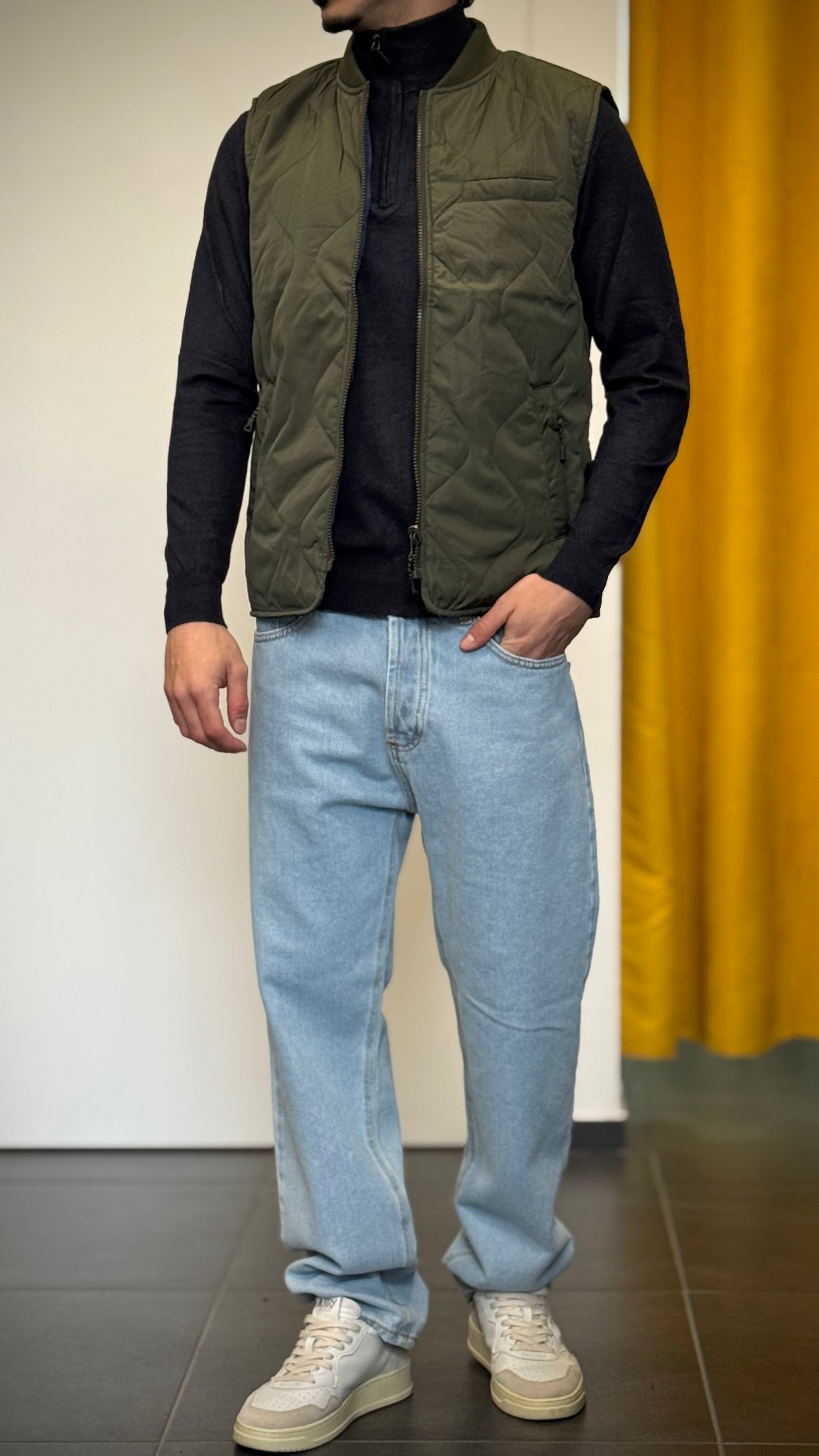 SMANICATO Double Face VERDE