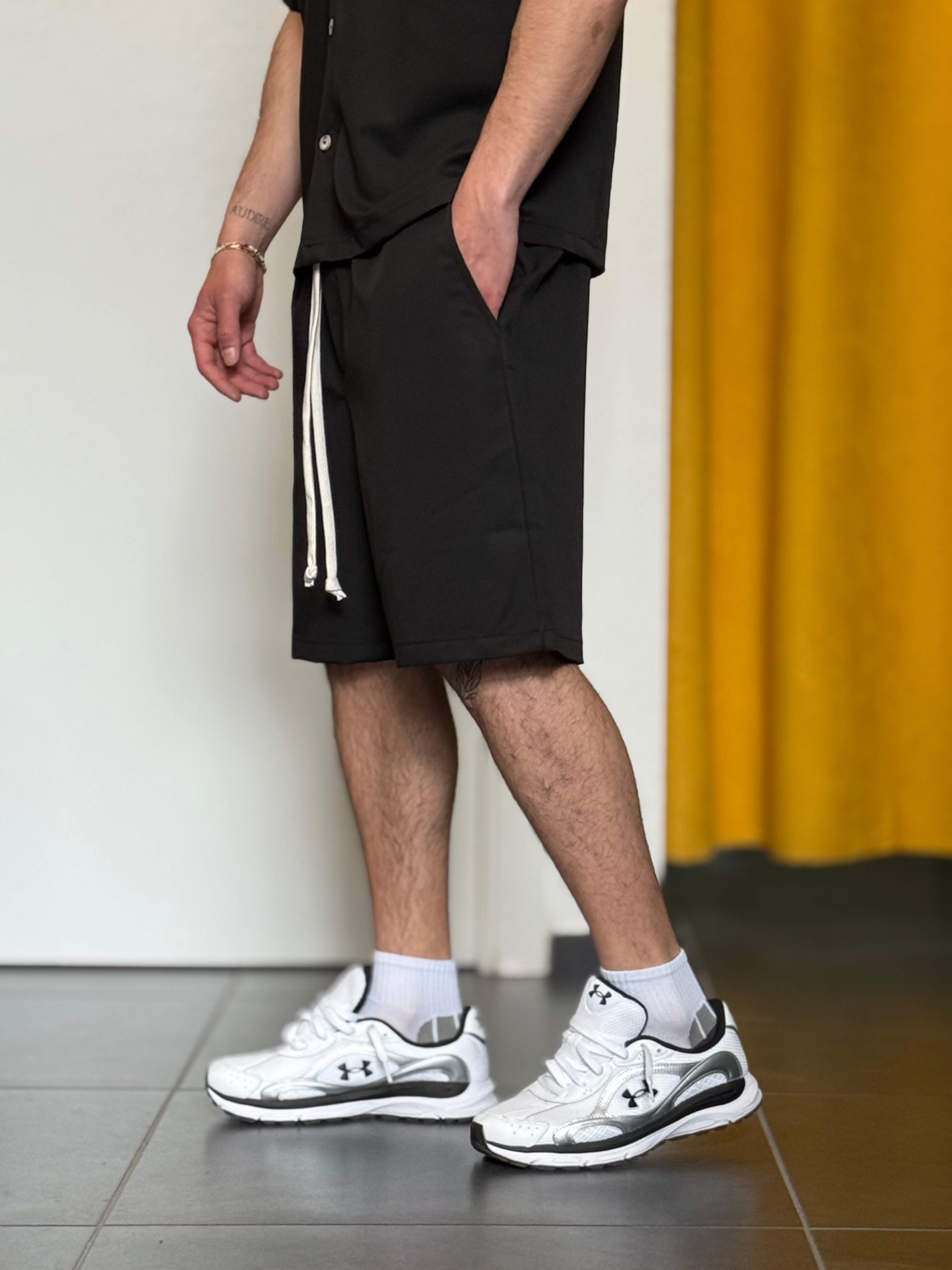 COORDINATO Camicia NERO