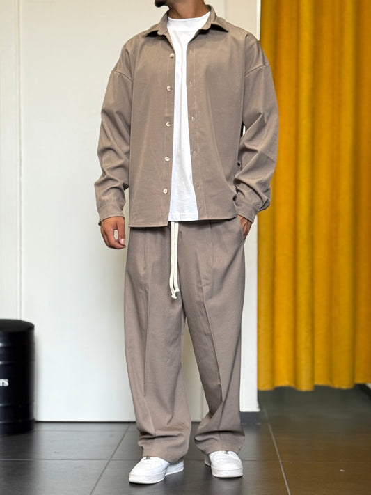 COORDINATO CASUAL Oversize FANGO