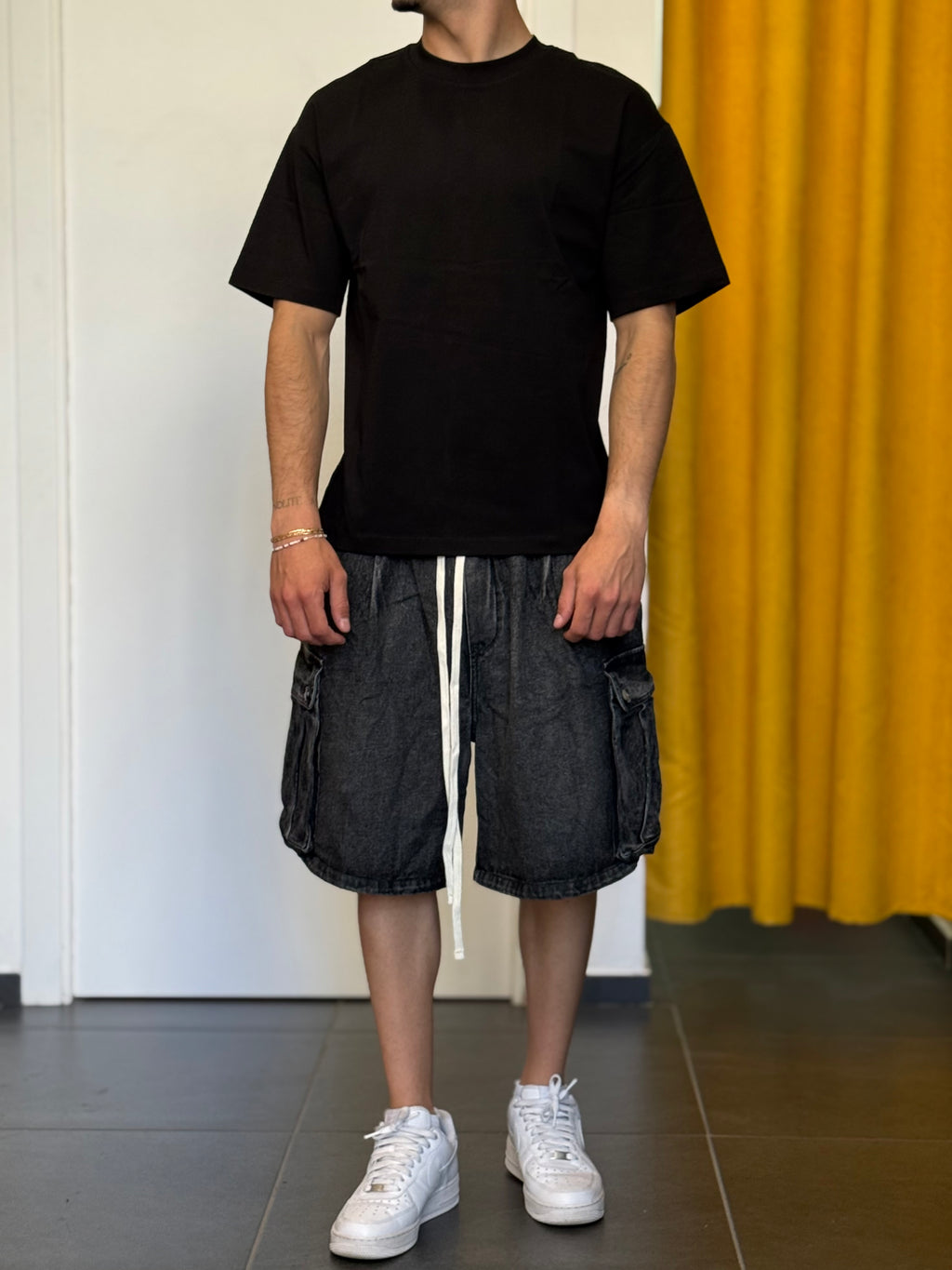 T-SHIRT REGULAR Nero