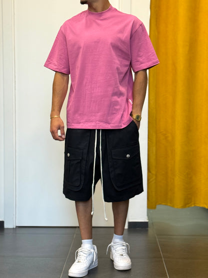 T-SHIRT OVER Fucsia