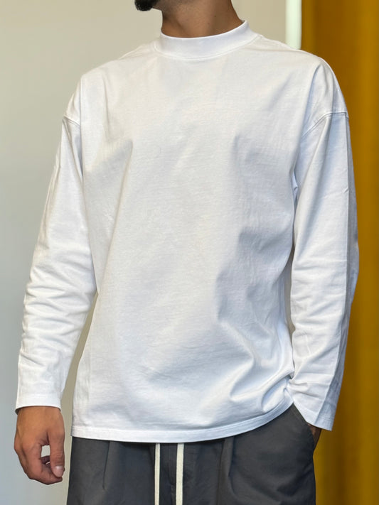 T-SHIRT Maniche Lunghe BIANCO